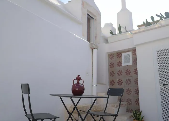 Pepenero Apulian Vendégház Noci